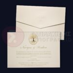 Προσκλητήριο Γάμου "ROYAL GOLDEN TREE SYMBOL"