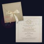 Προσκλητήριο Γάμου "THE WEDDING"