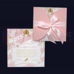 Προσκλητήριο Bάπτισης "ONCE UPON A TIME - KING" για κορίτσι