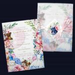 Προσκλητήριο Bάπτισης ΜΑΓΙΚΟ ΠΑΡΑΜΥΘΙ για αγόρι & κορίτσι