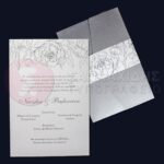 Προσκλητήριο Γάμου "MINIMAL OFELIUS INVITATION"