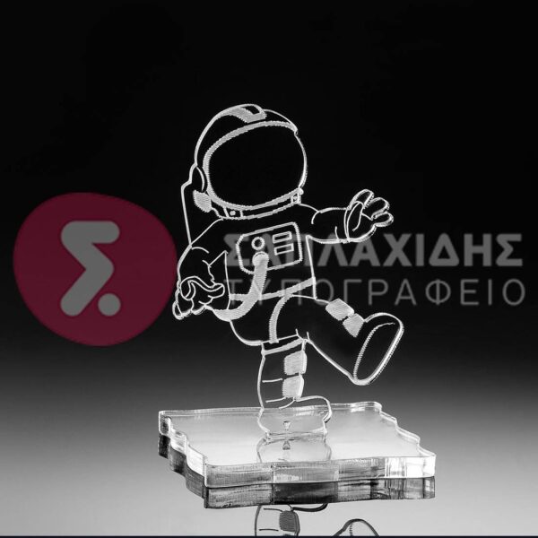 Plexiglass Αστροναύτης