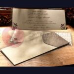 Προσκλητήριο Γάμου “GOLDEN TIME”