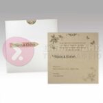 Προσκλητήριο Γάμου "WEDDING BUTTERFLIES"