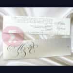 Προσκλητήριο Γάμου “SILVER GLAM WEDDING”