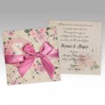 Προσκλητήριο Γάμου "VINTAGE GARDEN ROSES"