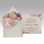 Προσκλητήριο Γάμου "FLOWER WITH A CRUSH"