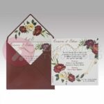 Προσκλητήριο Γάμου "RED LOVE DAY"