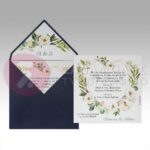 Προσκλητήριο Γάμου "BLUE LOVE DAY"