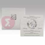 Προσκλητήριο Γάμου "WALK WITH ME"