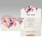 Προσκλητήριο Γάμου "SEA OF FLOWERS"