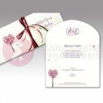 Προσκλητήριο Γάμου "LOVE TREE"