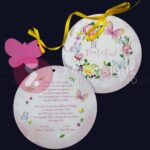 Προσκλητήριο Bάπτισης ΗΡΘΕ Η ΑΝΟΙΞΗ για κορίτσι