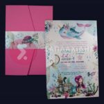 Προσκλητήριο Bάπτισης ΓΟΡΓΟΝΙΤΣΑ για κορίτσι