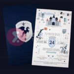 Προσκλητήριο Bάπτισης ΟΛΟΙ ΟΙ ΙΠΠΟΤΕΣ για αγόρι