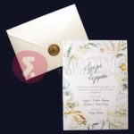 Προσκλητήριο Γάμου "SEALING OUR LOVE"