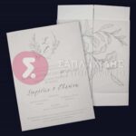 Προσκλητήριο Γάμου "WHITE PURE LOVE"