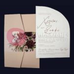 Προσκλητήριο Γάμου "COME AND JOIN US"