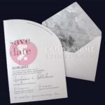 Προσκλητήριο Γάμου "THE ART OF WEDDING"