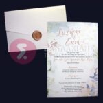 Προσκλητήριο Γάμου "THIS IS OUR JOY"