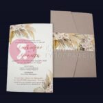 Προσκλητήριο Γάμου "RIGHT HERE...RIGHT NOW"