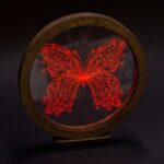 Φωτιστικό Plexiglass μέχρι 16x23cm