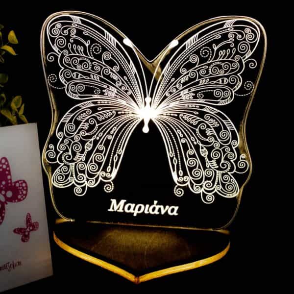 Φωτιστικό Plexiglass μέχρι 16x23cm