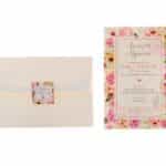 Προσκλητήριο Γάμου "Flora Dexus"