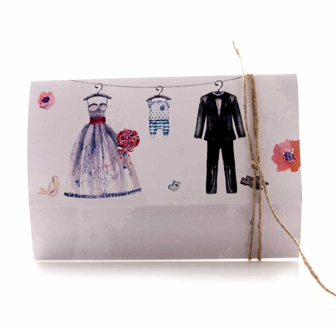 Προσκλητήριο Γάμου "Rumus"