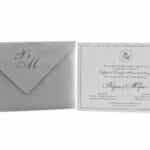 Προσκλητήριο Γάμου "Silverus"