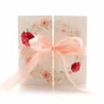 Προσκλητήριο Γάμου και Βάπτισης "Flower Window"