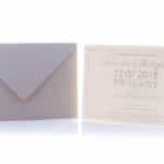 Προσκλητήριο Γάμου "Merutus"