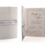 Προσκλητήριο Γάμου "Lila"