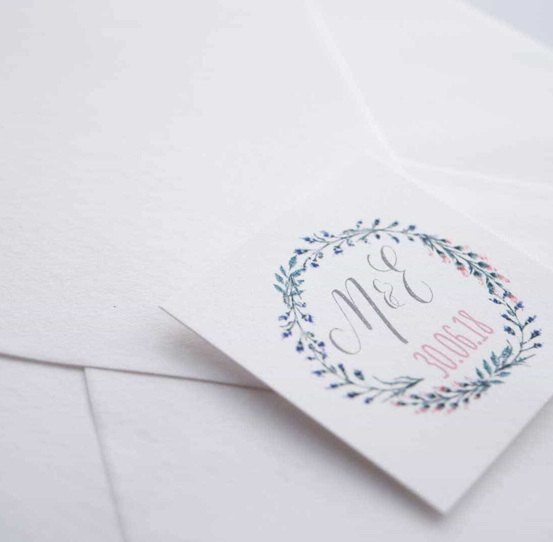 Προσκλητήριο Γάμου "Forever"