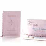 Προσκλητήριο Γάμου "Pink Passport"