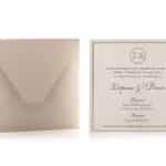 Προσκλητήριο Γάμου "Rantus"