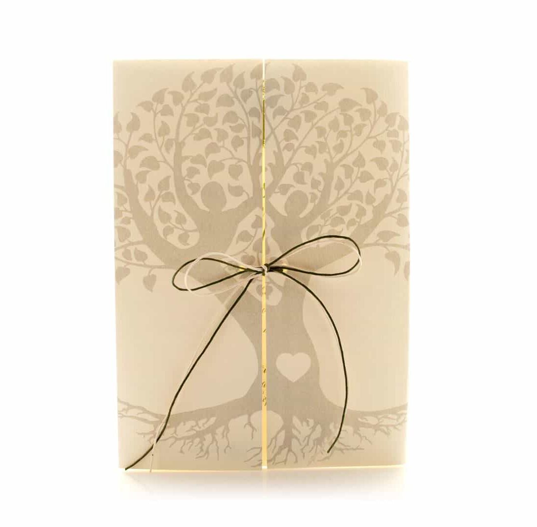 Προσκλητήριο Γάμου "Tree of Life"