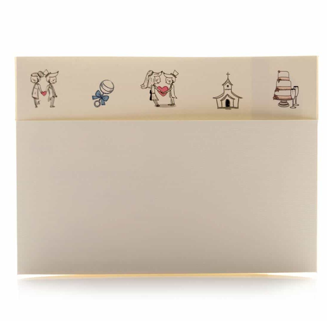 Προσκλητήριο Γάμου "Wedding Timeline"