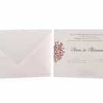 Προσκλητήριο Γάμου "Maurus"