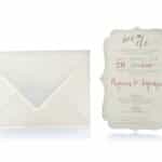 Προσκλητήριο Γάμου "Vintage Wedding"