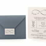 Προσκλητήριο Γάμου "Blue Infinity"