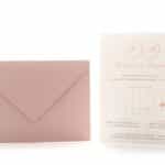 Προσκλητήριο Γάμου "Pink Date"