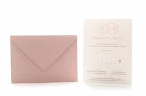 Προσκλητήριο Γάμου "Pink Date"
