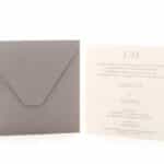 Προσκλητήριο Γάμου "Letters"