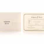 Προσκλητήριο Γάμου "Remember"