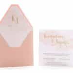 Προσκλητήριο Γάμου "Marblelus"