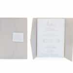 Προσκλητήριο Γάμου "Linus"