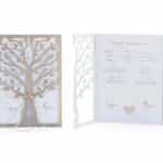 Προσκλητήριο Γάμου "Tree of Life"