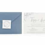 Προσκλητήριο Γάμου "Potrus"