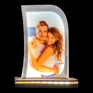 Φωτιστικό Plexiglass Έγχρωμη Εκτύπωση 22.5x12cm